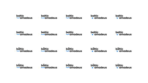 平面设计 Baltic Amadeus 定制软件开发公司品牌形象设计